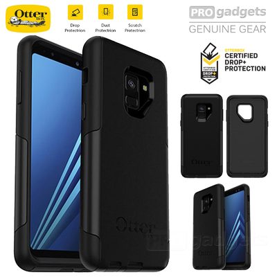 Galaxy A8 2018 Case, Genuine OtterBox Commuter Tough Cover for Samsung
