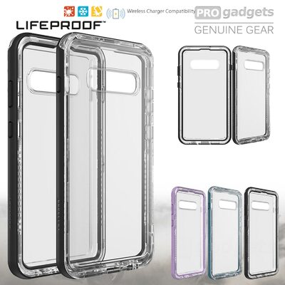 Genuine LIFEPROOF NEXT Rugged Tough Hard Cover for Samsung Galaxy S10+ Plus