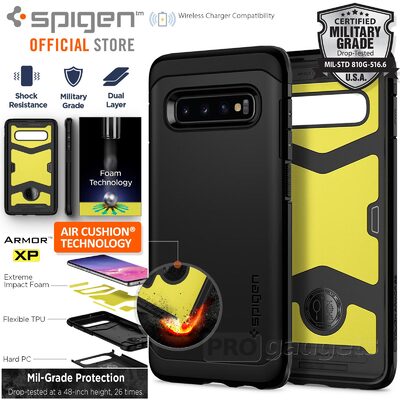 Galaxy S10 Plus Case Genuine Impact Shock proof Tough Armor XP Cover for Samsung