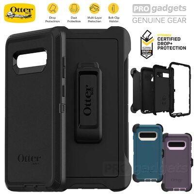 Genuine OTTERBOX Defender Rugged Tough Hard Cover for Samsung Galaxy S10+ Plus