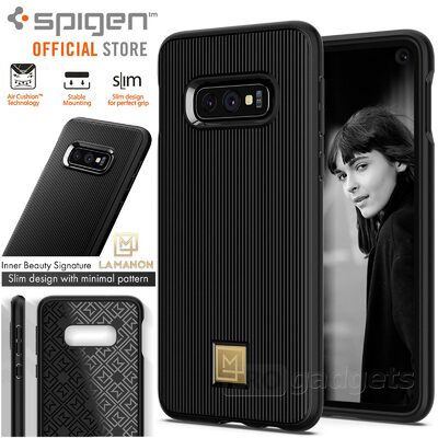 Galaxy S10e Case, Genuine SPIGEN La Manon Classy Design Cover for Samsung