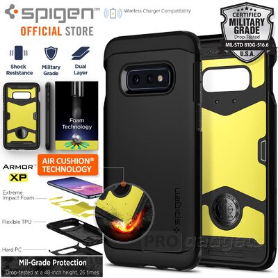 Galaxy S10e Case, Genuine SPIGEN Shock proof Tough Armor XP Cover for Samsung