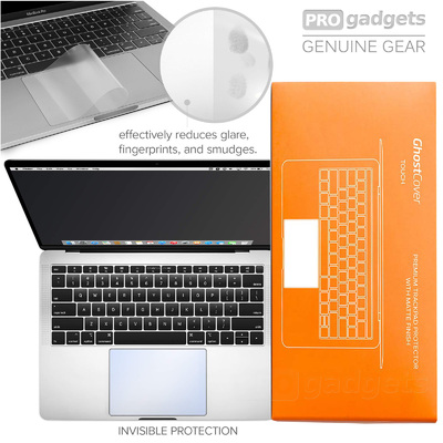 Genuine UPPERCASE GhostCover Track Pad Protector Macbook Air 13" 2018 with Retina