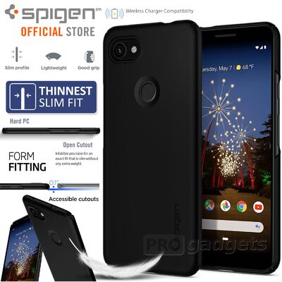Google Pixel 3a Case, Genuine SPIGEN Ultra Exact Thin Fit Slim Cover for Google