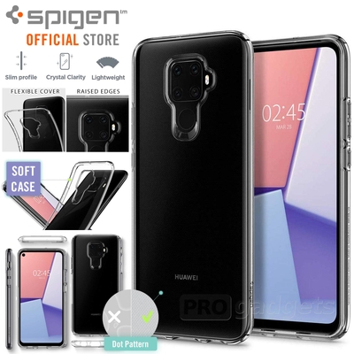 Genuine Spigen Liquid Crystal Soft Cover for Huawei Mate 30 Lite / nova 5i Pro