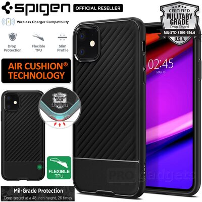 iPhone 11 Case, Genuine SPIGEN Core Armor Sleek Protection TPU Soft Cover for Apple