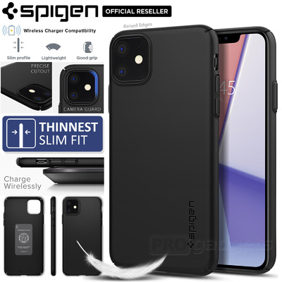 iPhone 11 Case, Genuine SPIGEN Thin Fit Air Cover for Apple