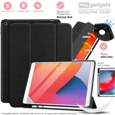 Genuine MoKo Ultra Slim Lightweight Shell Stand Cover for iPad 10.2 2021 / 2020 / 2019 / 9th / 8th / 7th Gen