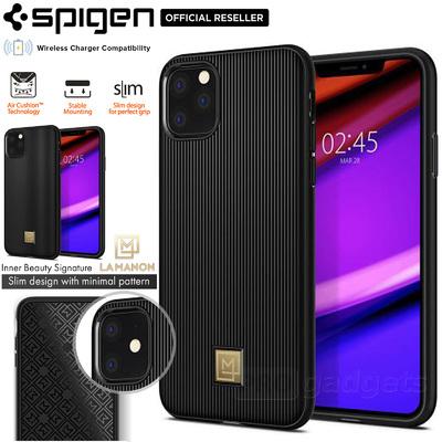 iPhone 11 Pro Case, Genuine SPIGEN La Manon Classy Chic Design Soft Cover for Apple