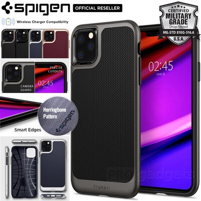 iPhone 11 Pro Case, Genuine SPIGEN Dual Layer Neo Hybrid Premium Bumper Cover for Apple