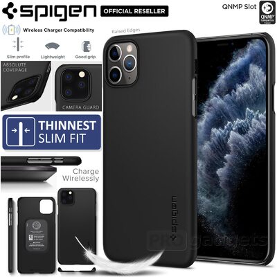 iPhone 11 Pro Case, Genuine SPIGEN Ultra Exact Thin Fit Slim Hard Cover for Apple