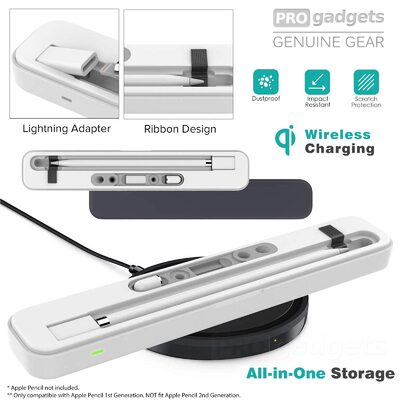 Genuine MOKO Apple Pencil 1st Gen Wireless Charging Case iPad Pro 9.7 10.5 12.9