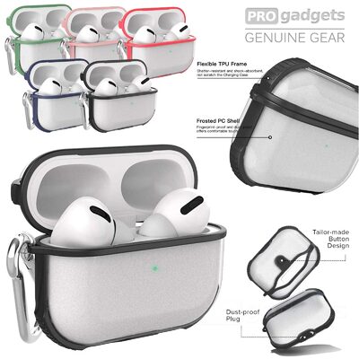 AirPods Pro Case, Genuine MoKo Slim Charging Protective Hard Case