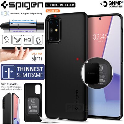 Galaxy S20 Plus Case, Genuine SPIGEN Thin Fit Exact Fit Ultra Slim Hard Cover for Samsung