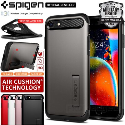 SPIGEN Slim Armor Case for iPhone SE 2022 / SE 2020 / 8 / 7