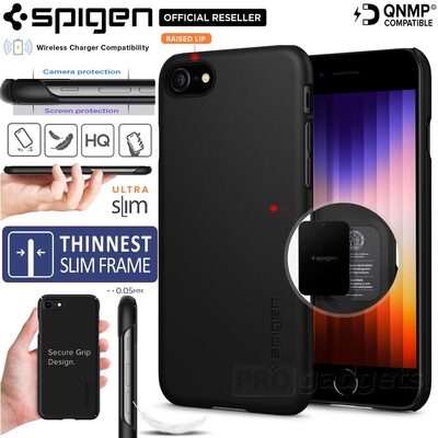 SPIGEN Thin Fit Case for iPhone SE 2022 / SE 2020 / 8 / 7