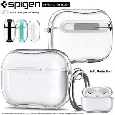 Genuine SPIGEN Ultra Hybrid Shockproof Hard Cover for Apple AirPods Pro Case