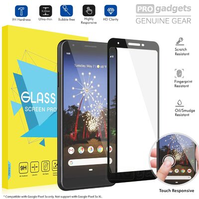 Genuine MOKO 9H Ultra Clear Tempered Glass Screen Protector for Google Pixel 3a