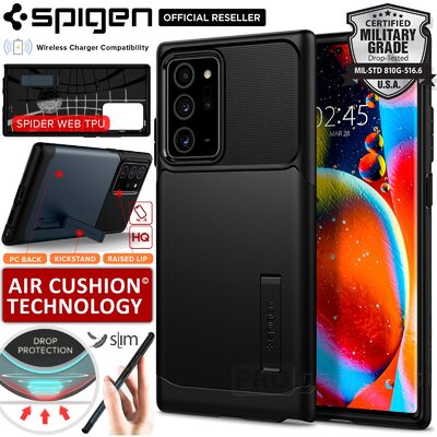 Genuine SPIGEN Slim Armor Heavy Duty Hard Cover for Samsung Galaxy Note 20 Ultra Case