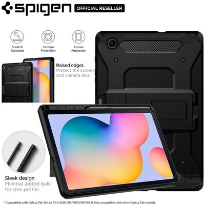 Genuine SPIGEN Tough Armor Pro Hard Cover for Samsung Galaxy Tab S6 Lite 10.4 Case