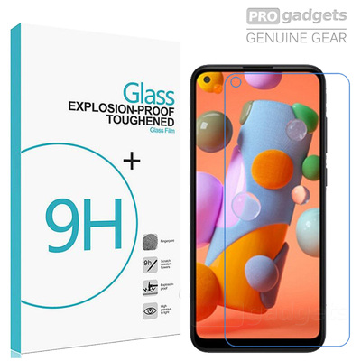 Anti-Fingerprint 9H Tempered Glass Screen Protector for Samsung Galaxy A11