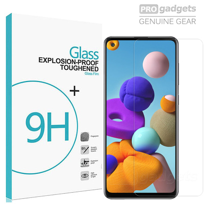 Anti-Fingerprint 9H Tempered Glass Screen Protector for Samsung Galaxy A21s