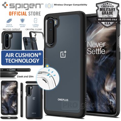 Genuine SPIGEN Ultra Hybrid Air Cushion Bumper Hard Cover for OnePlus Nord Case