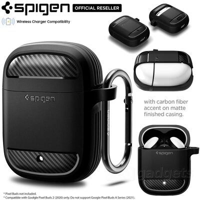 SPIGEN Rugged Armor Case for Google Pixel Buds 2
