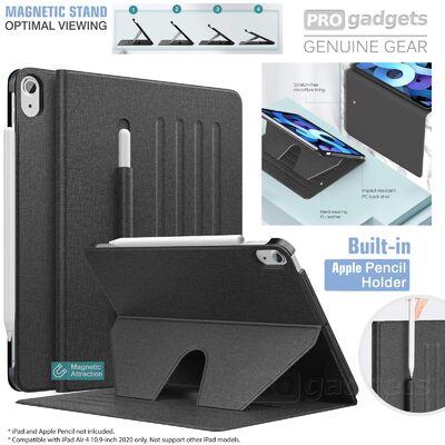 Genuine MOKO Shockproof Protective Multi-Angle Magnetic Stand Cover for Apple iPad Air 4 Case