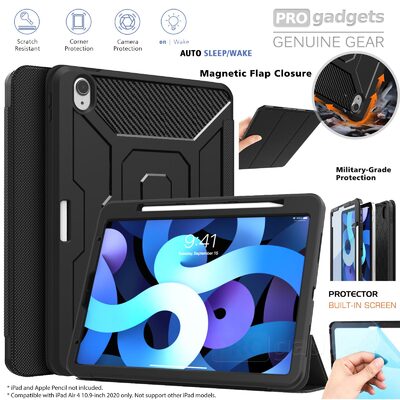 Genuine MOKO Shockproof Full Body Trifold Stand Case Cover for Apple iPad Air 4 Case