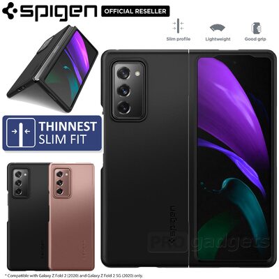 Genuine SPIGEN Thin Fit Ultra Slim Hard Cover for Samsung Galaxy Z Fold 2 5G Case