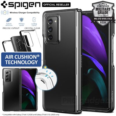 Genuine SPIGEN Ultra Hybrid Bumper Hard Cover for Samsung Galaxy Z Fold 2 5G Case