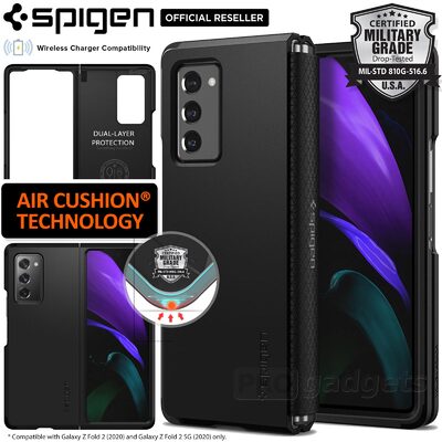 Genuine SPIGEN Tough Armor Heavy Duty Hard Cover for Samsung Galaxy Z Fold 2 5G Case
