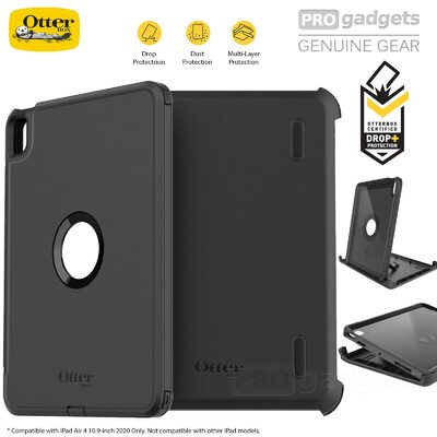 Genuine OTTERBOX Defender Rugged Tough Hard Cover for Apple iPad Air 4 10.9" 2020 Case