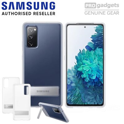 Genuine Original SAMSUNG Galaxy S20 FE/5G SM-G780/781 Clear Standing Cover Case
