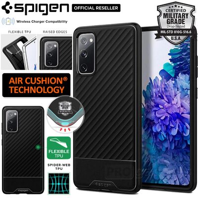 Genuine SPIGEN Core Armor Rugged Slim Soft Cover for Samsung Galaxy S20 FE / 5G Case