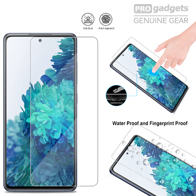 Anti-Fingerprint 9H Tempered Glass Screen Protector for Samsung Galaxy S20 FE/ 5G
