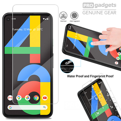 Anti-Fingerprint 9H Tempered Glass Screen Protector for Google Pixel 4a