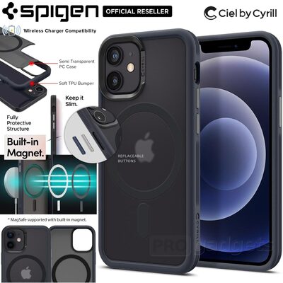 CYRILL Color Brick Case (MagSafe Supported) for Apple iPhone 12 mini (5.4-inch) 