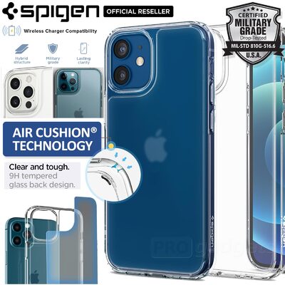 SPIGEN Quartz Hybrid Case for iPhone 12 / 12 Pro (6.1-inch)