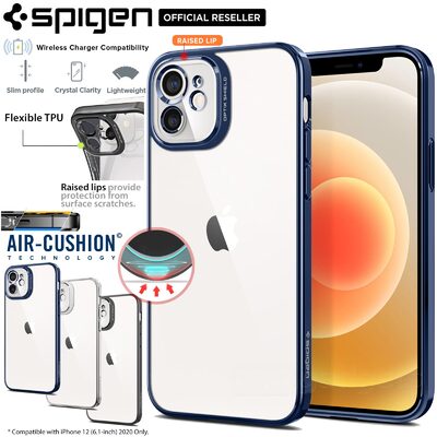 SPIGEN Optik Crystal Case for iPhone 12 (6.1-inch)