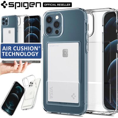 SPIGEN Crystal Slot Case for iPhone 12 / 12 Pro (6.1-inch)