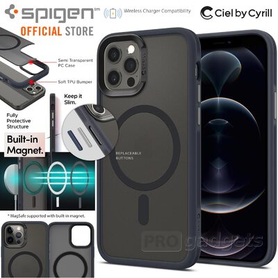 CYRILL Color Brick Case (MagSafe Supported) for Apple iPhone 12 / 12 Pro (6.1-inch) 