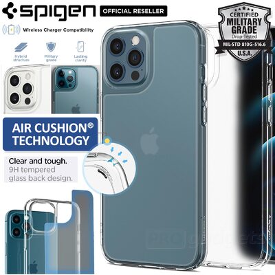 SPIGEN Quartz Hybrid Case for iPhone 12 Pro Max (6.7-inch)