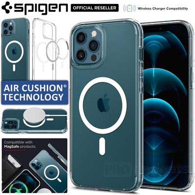 SPIGEN Ultra Hybrid Mag Case for iPhone 12 Pro Max (6.7-inch)