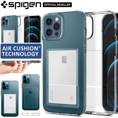 SPIGEN Crystal Slot Case for iPhone 12 Pro Max (6.7-inch)
