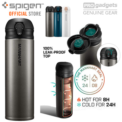 Genuine Mannhart 17Oz B203 Tumbler Light Weighted 212g Double Wall Vacuum Water Coffee Travel Mug