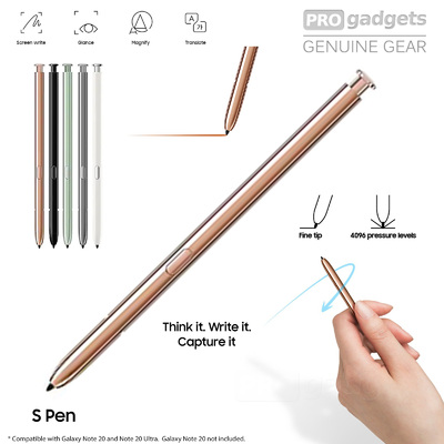 Genuine Original SAMSUNG N980 S Pen Bluetooth Stylus Touch Pen for Galaxy Note 20/ Ultra
