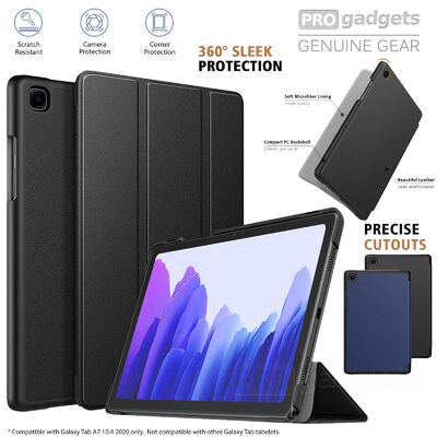 Genuine MOKO Ultra Thin Leather Trifold Cover for Samsung Galaxy Tab A7 10.4 2020 Case