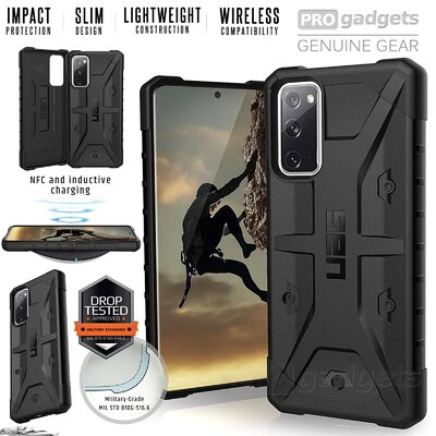 Genuine UAG Pathfinder Feather-Light Rugged MIL-STD Cover for Samsung Galaxy S20 FE/ 5G Case